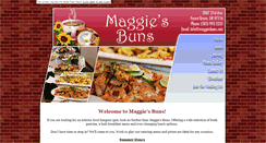 Desktop Screenshot of maggiesbuns.com